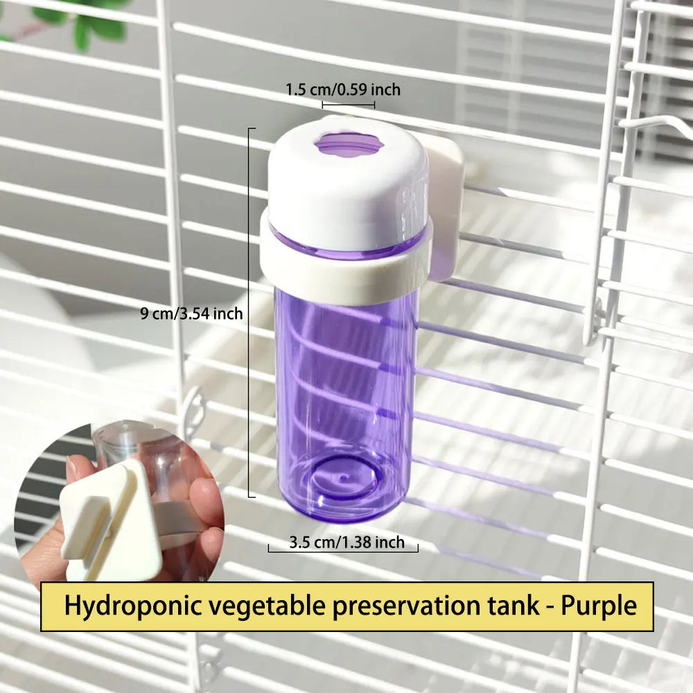 Cage-Mount Fresh Greens Holder