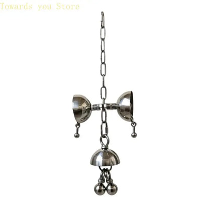 304 Stainless Steel Hanging Bell Toy