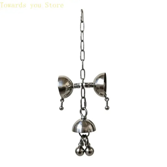 304 Stainless Steel Hanging Bell Toy