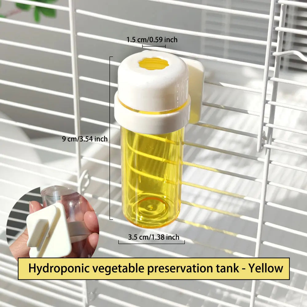 Cage-Mount Fresh Greens Holder