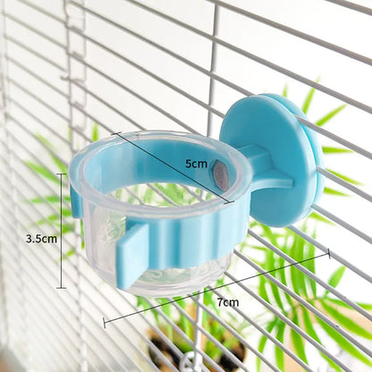 Cage-Mount Bird Feeder Cup | Bon Bon Bird Toys