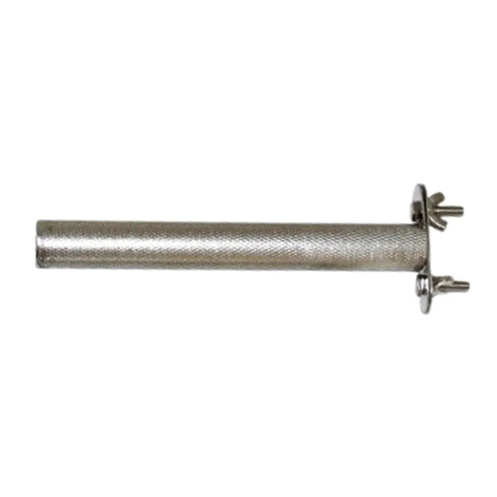Stainless Steel Bird Perch Rod — 4 Lengths Available