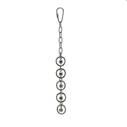 Stainless Steel Chain Toy for Birds | Bon Bon Bird Toys