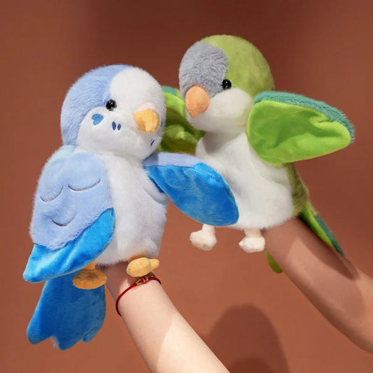 Plush Bird Hand Puppets | Bon Bon Bird Toys