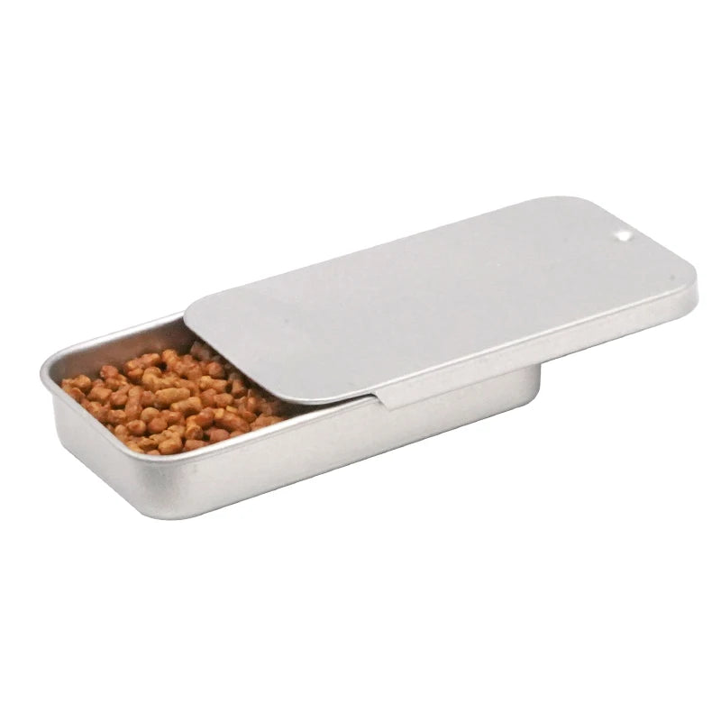 Mini Metal Training Feeder for Birds | Bon Bon Bird Toys