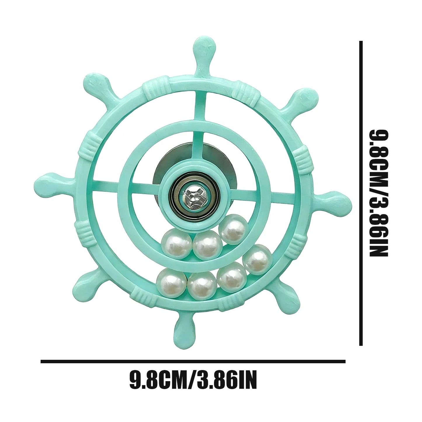 Spinning Rattle Toy for Birds | Bon Bon Bird Toys