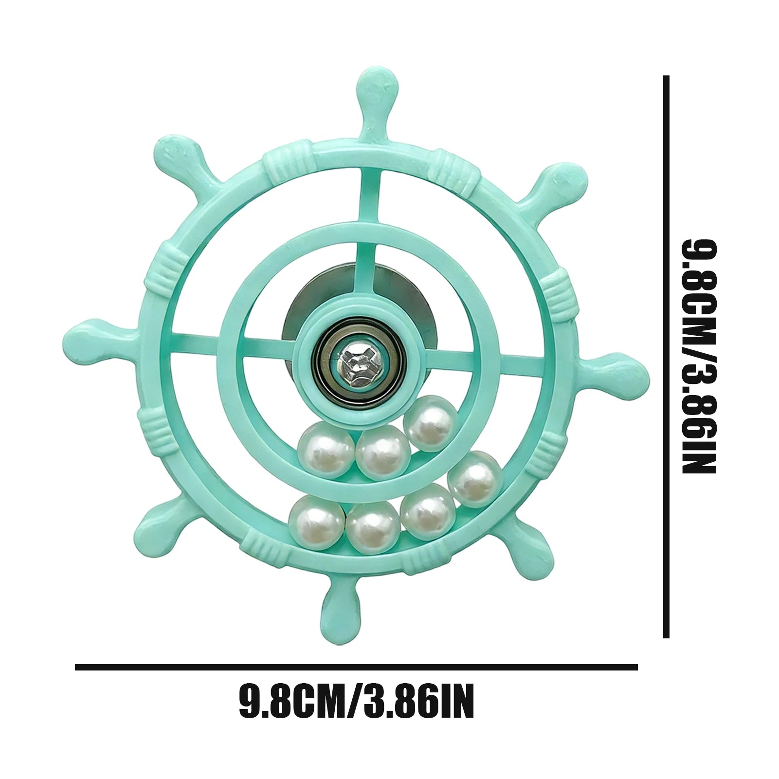 Spinning Rattle Toy for Birds | Bon Bon Bird Toys