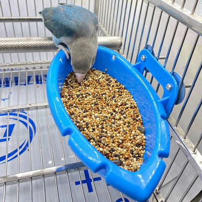 Cage-Mount Bird Bath for Small Birds | Bon Bon Bird Toys