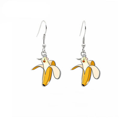 Cute Parrot Acrylic Dangle Earrings | Bon Bon Bird Toys
