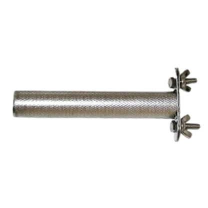Stainless Steel Bird Perch Rod — 4 Lengths Available