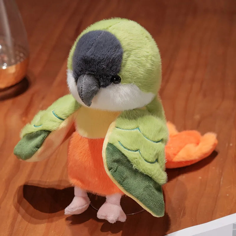 Plush Bird Hand Puppets | Bon Bon Bird Toys