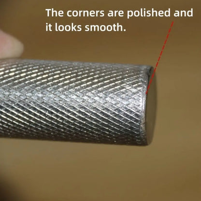 Stainless Steel Bird Perch Rod — 4 Lengths Available