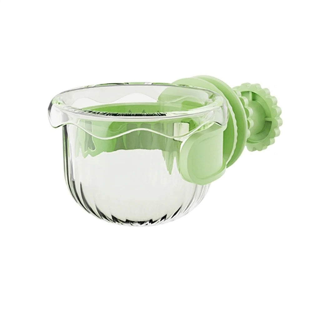 Anti-Splash Cage-Mount Bird Feeder Bowl | Bon Bon Bird Toys