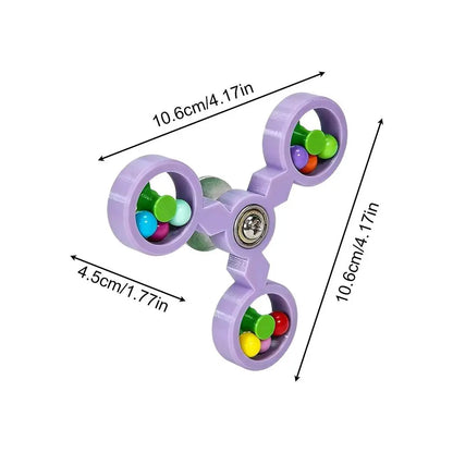 Spinning Windmill Rattle Toy for Birds | Bon Bon Bird Toys