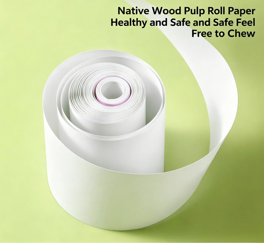 Paper Roll Bird Chew Toy | Bon Bon Bird Toys