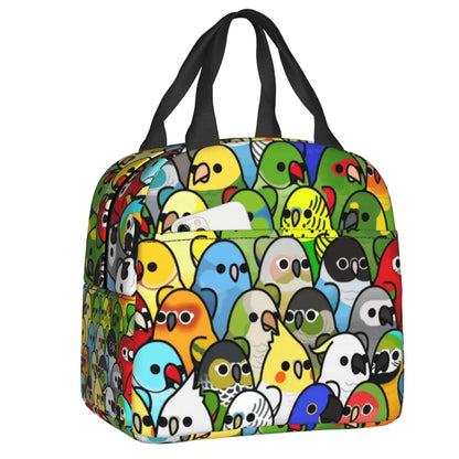 Bird Lover Insulated Lunch Bag