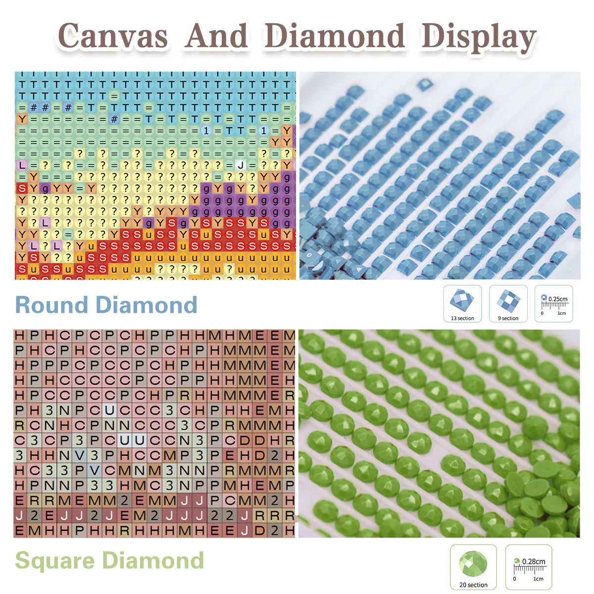 Parakeets Among Cherry Blossoms Diamond Painting Kit
