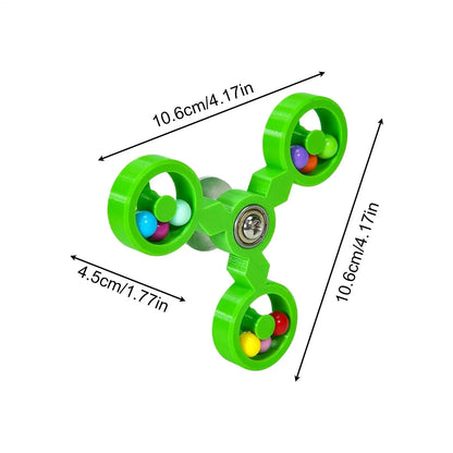 Spinning Windmill Rattle Toy for Birds | Bon Bon Bird Toys