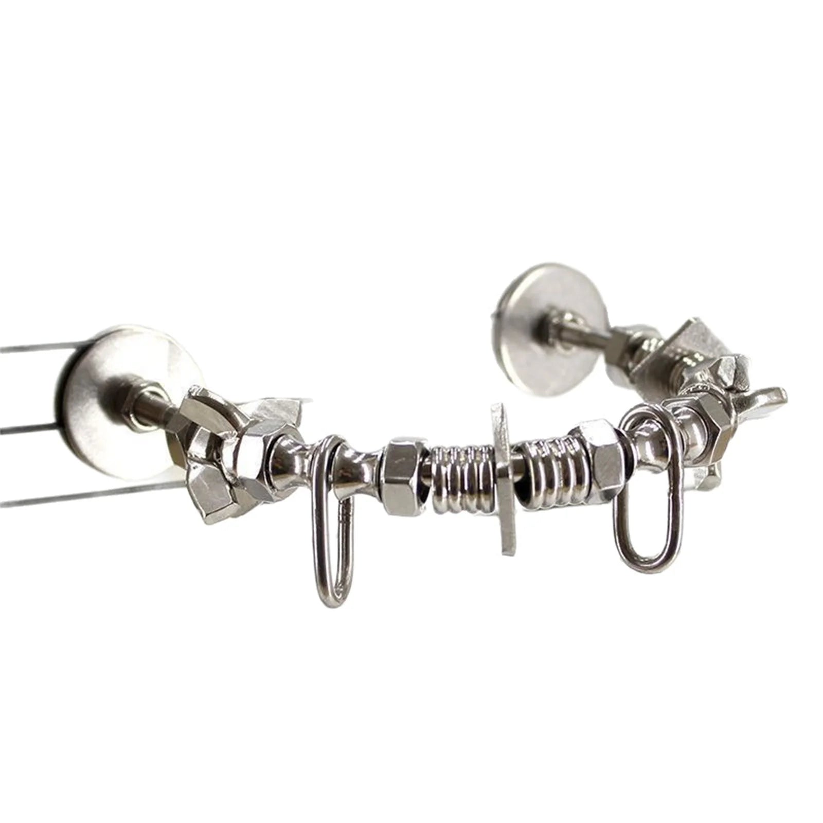 Handmade Stainless Steel Hardware Perch Bar for Birds