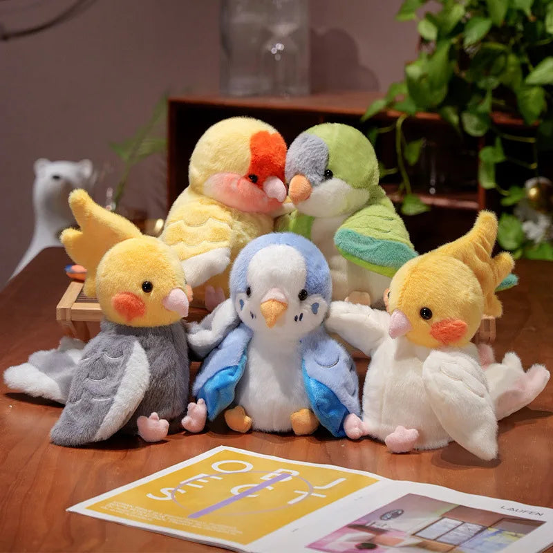 Plush Bird Hand Puppets | Bon Bon Bird Toys