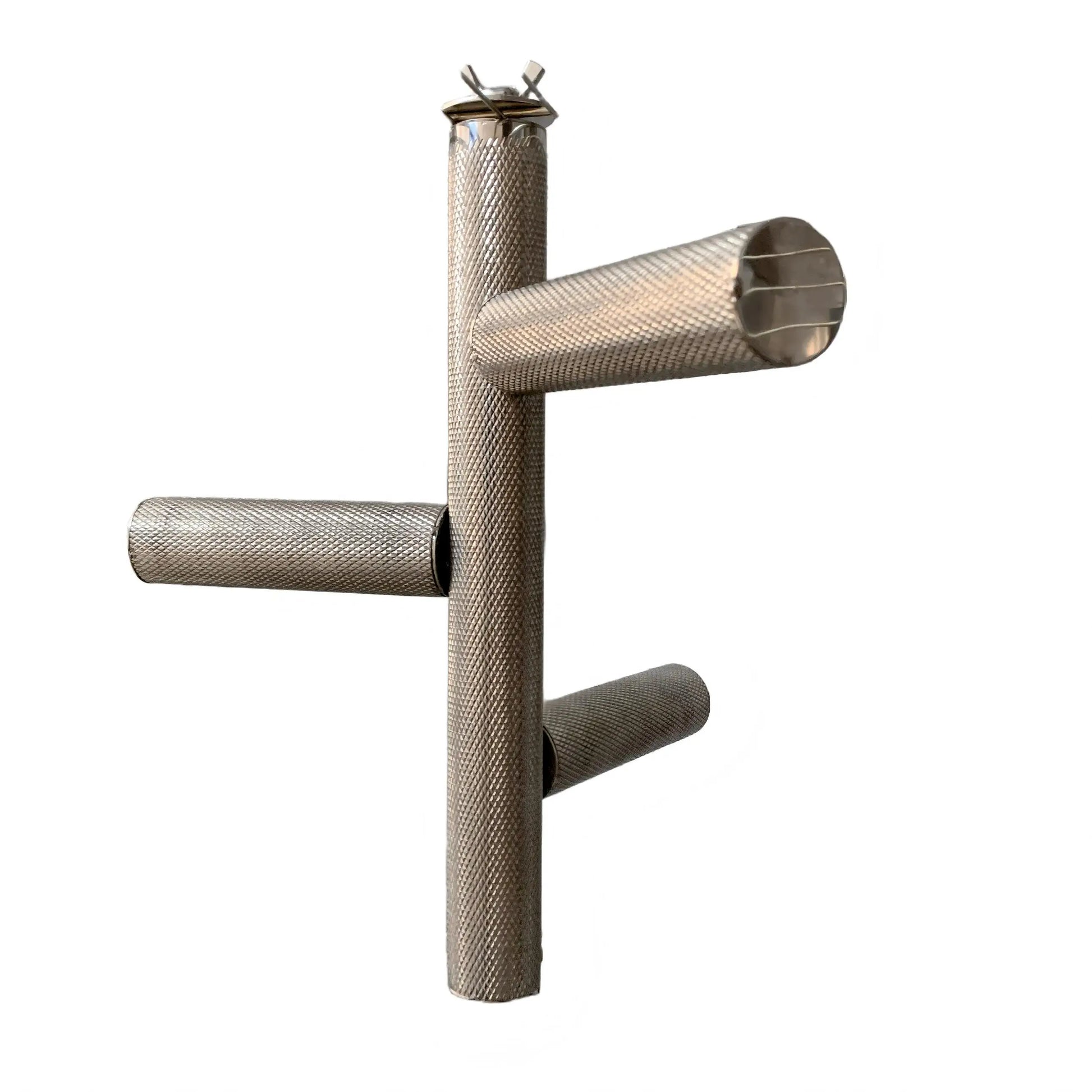 Stainless Steel T-Bar Perch for Birds | Bon Bon Bird Toys