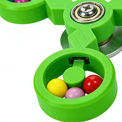 Spinning Windmill Rattle Toy for Birds | Bon Bon Bird Toys
