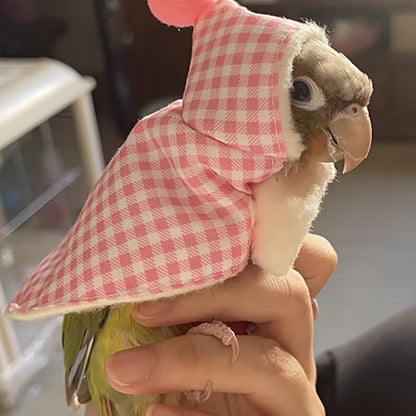 Bird Coat with Hood | Bon Bon Bird Toys