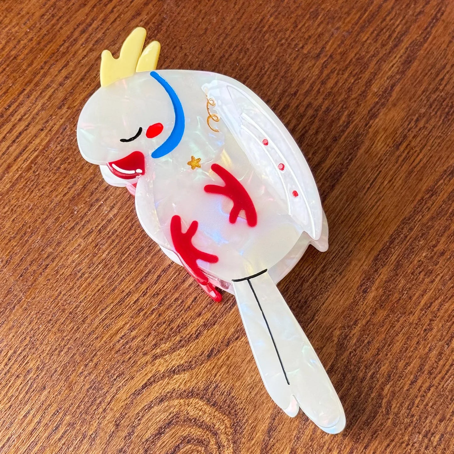 Bird Hair Claw Clip 