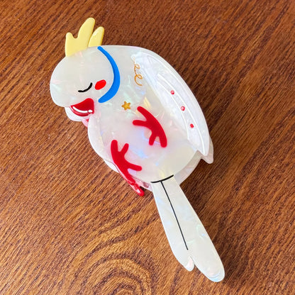 Bird Hair Claw Clip 