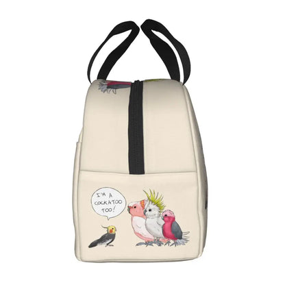 Bird Lover Insulated Lunch Bag