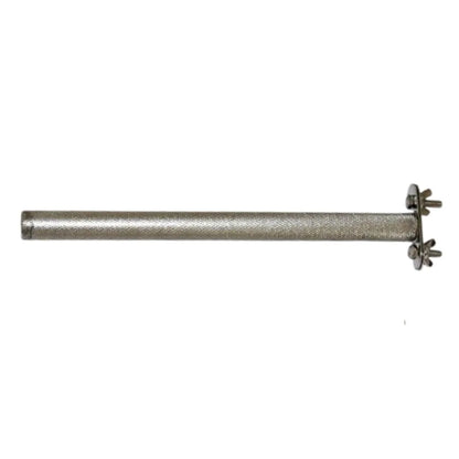Stainless Steel Bird Perch Rod — 4 Lengths Available