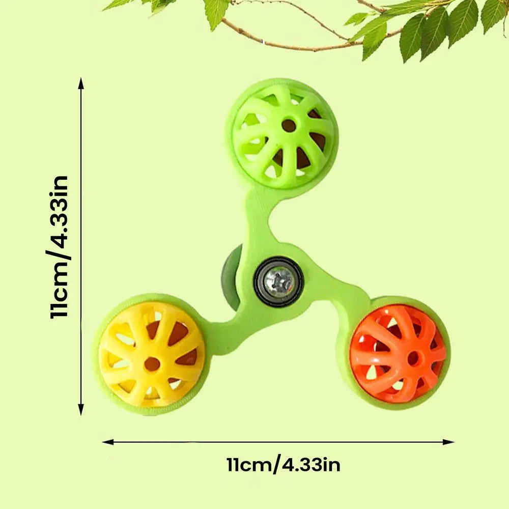 Spinning Ball Cluster Cage Toy for Birds | Bon Bon Bird Toys