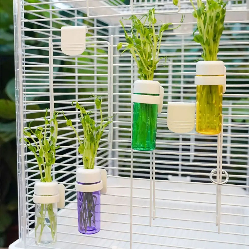 Cage-Mount Fresh Greens Holder