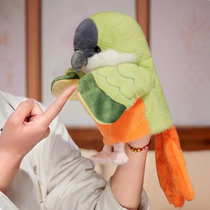 Plush Bird Hand Puppets | Bon Bon Bird Toys