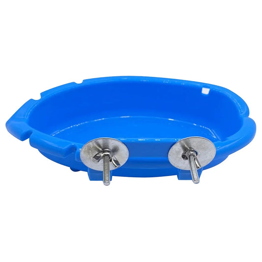Cage-Mount Bird Bath for Small Birds | Bon Bon Bird Toys