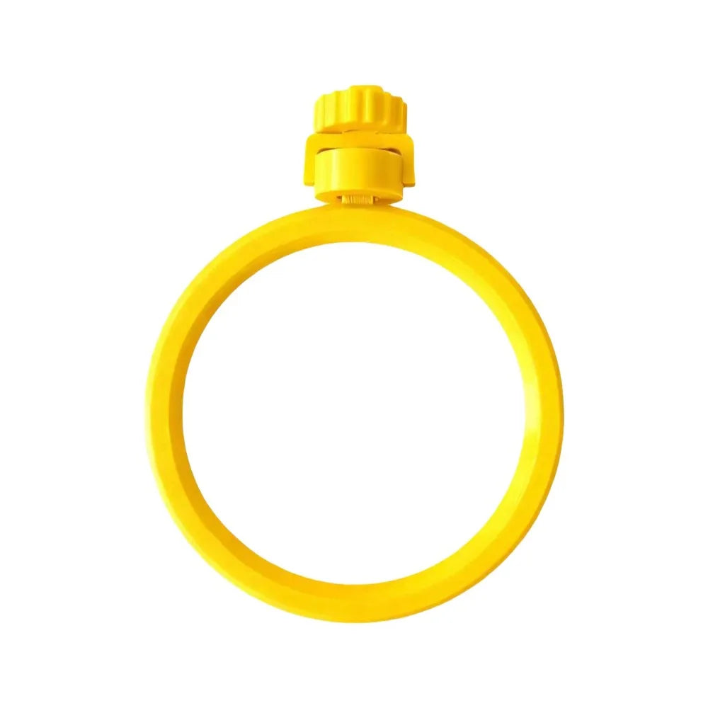 Spinning Ring Perch for Bird Cages | Bon Bon Bird Toys