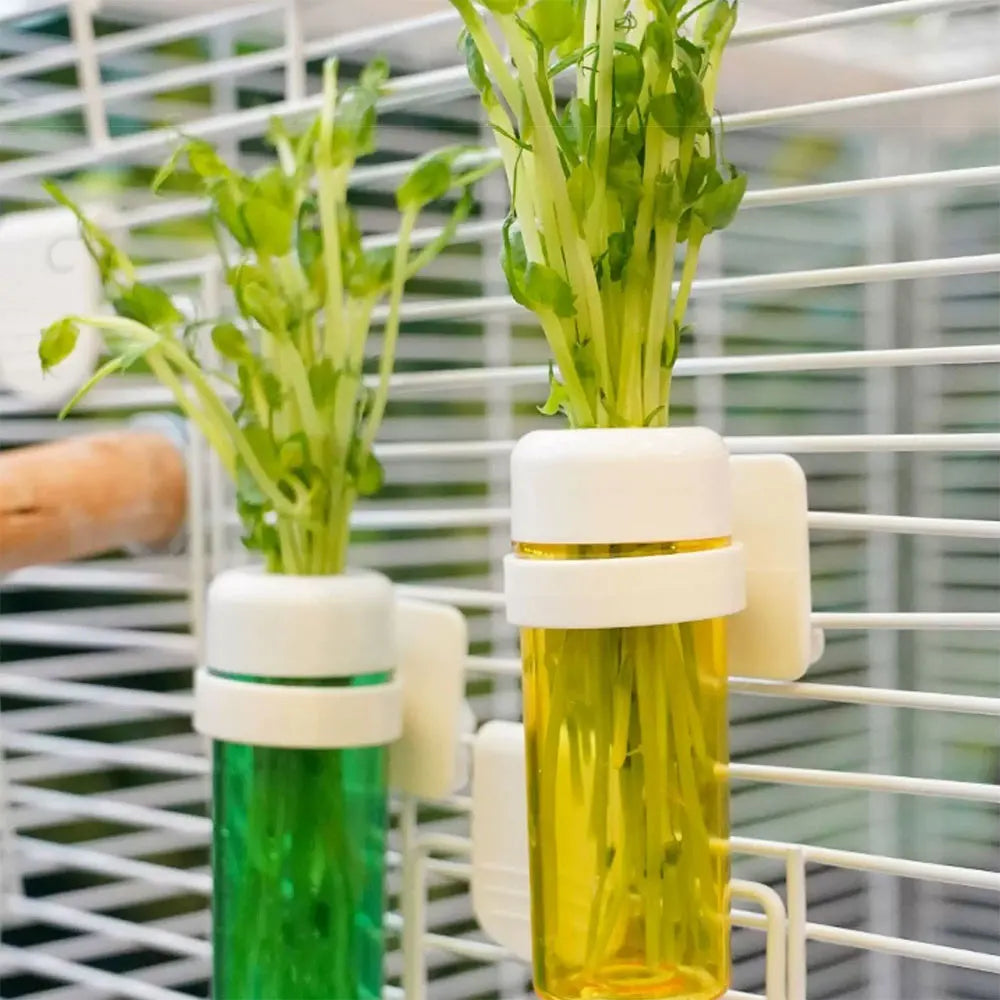 Cage-Mount Fresh Greens Holder