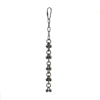 Stainless Steel Chain Toy for Birds | Bon Bon Bird Toys
