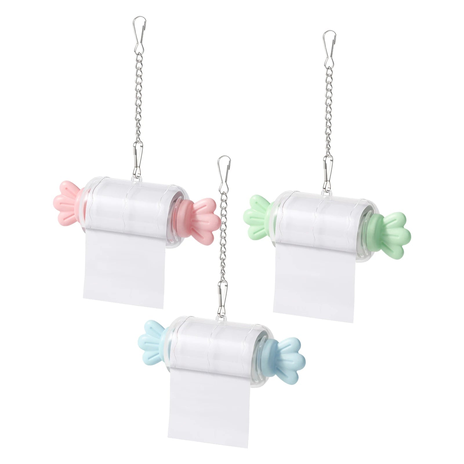 Paper Roll Bird Chew Toy | Bon Bon Bird Toys