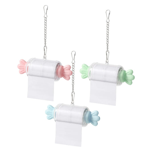 Paper Roll Bird Chew Toy | Bon Bon Bird Toys