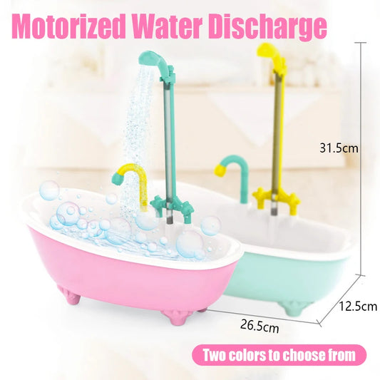 Bathtub Style Bird Bath with Motor | Bon Bon Bird Toys