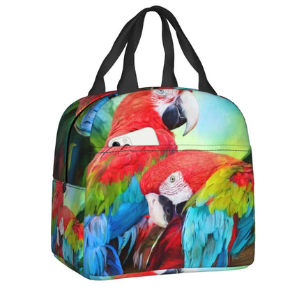 Bird Lover Insulated Lunch Bag