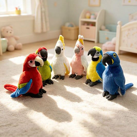 Parrot Plush Stuffed Toy