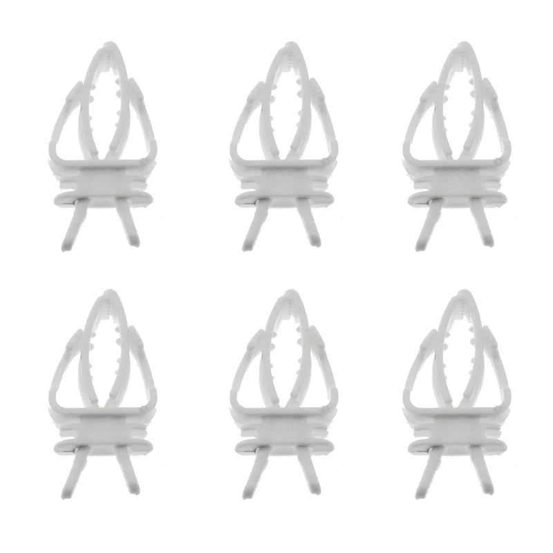 Cage Clip Fruit & Veggie Holder for Birds 6-Pack | Bon Bon Bird Toys