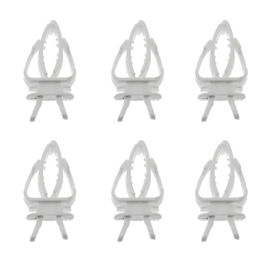Cage Clip Fruit & Veggie Holder for Birds 6-Pack | Bon Bon Bird Toys
