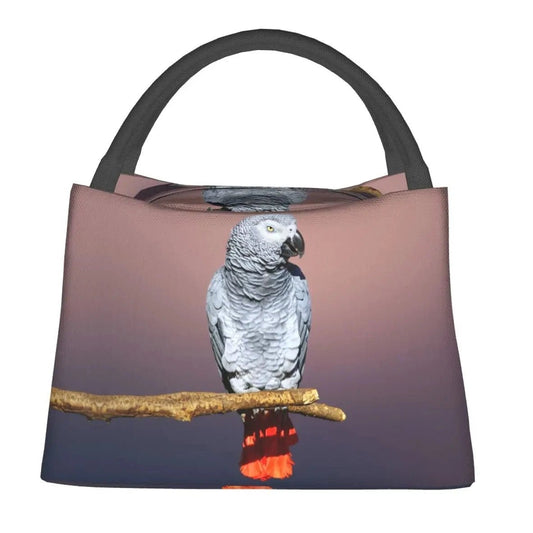 African Grey Parrot Lunch Bag - Bon Bon Bird Toys