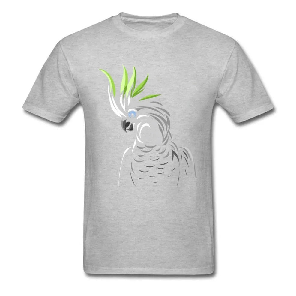 Art Design Tribal Parrot T - shirt - Bon Bon Bird Toys