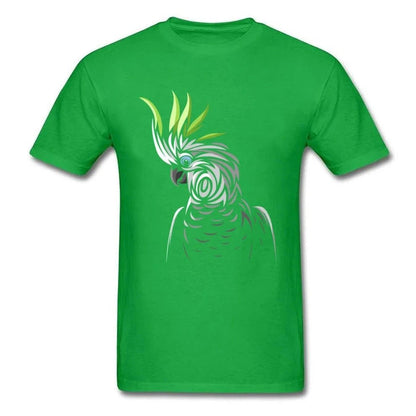 Art Design Tribal Parrot T - shirt - Bon Bon Bird Toys