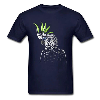 Art Design Tribal Parrot T - shirt - Bon Bon Bird Toys