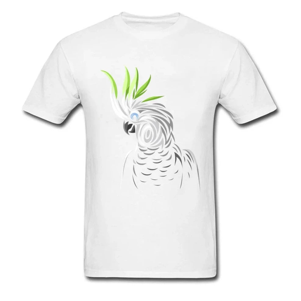 Art Design Tribal Parrot T - shirt - Bon Bon Bird Toys